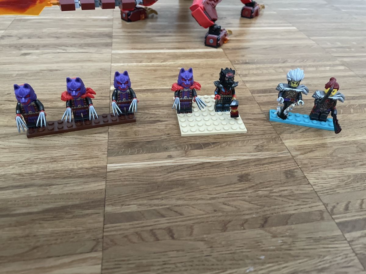 Lego Jouets: Ninjago Quelldrache der Bewegung – D'occasion à Flums-Hochwiese par 3u.march 5