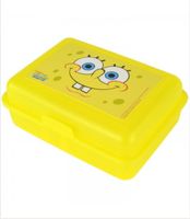 SpongeBob znünibox brotbüchse lunchbox gelb frühstück essen