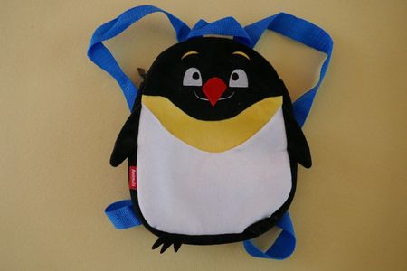 Neu: Pinguinrucksack Kinder von Emirates