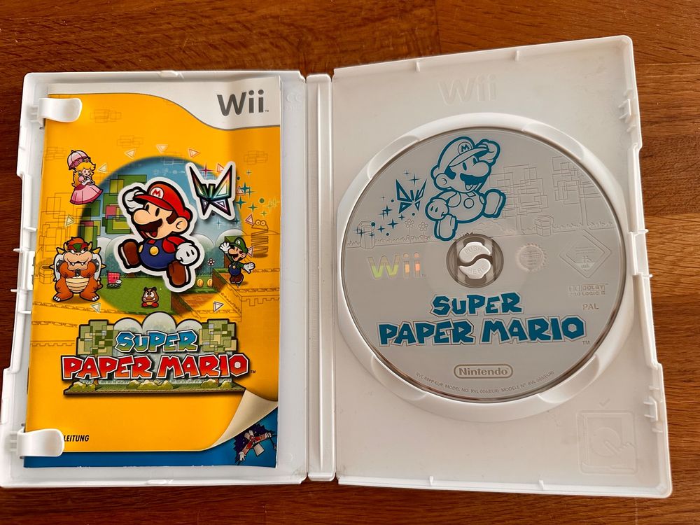 Super Paper Mario (Nintendo Wii, 2007) | Achetez sur