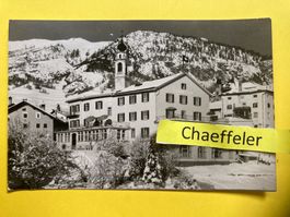 1958 Ferienlager Winterthur. Samedan ( Engadin )