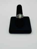 Wunderschöner Ring mit Stein - Grösse: 54