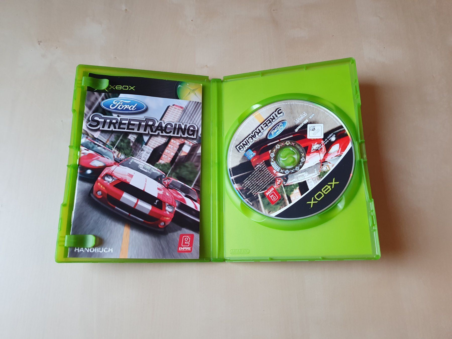 Microsoft Giochi: Ford Street Racing – Usato da Stansstad venduto da collectorsshop 2