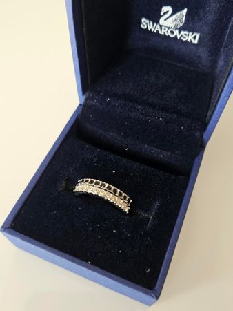 SWAROVSKI Doppelring - Fingerring | Ring für Damen