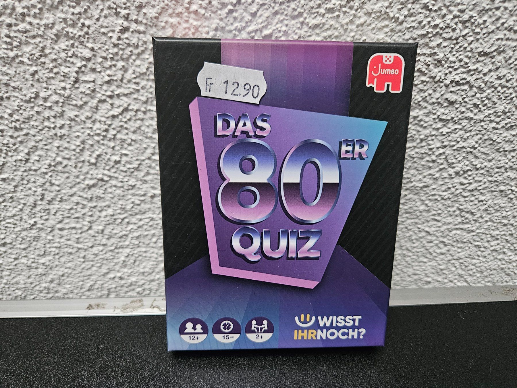 Spiele: Neu - Jumbo - Das 80er Quiz – Neu und originalverpackt aus Dagmersellen von Jarsetz_Restposten