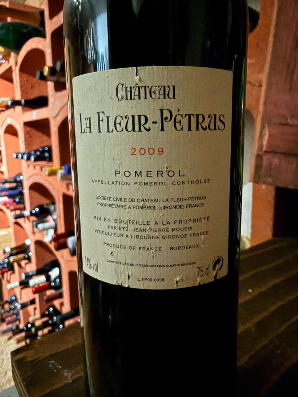 Wein: Chateau La Fleur-Pétrus 2009 – Neu (gemäss Beschreibung) aus Attalens von jfdesignteam 2