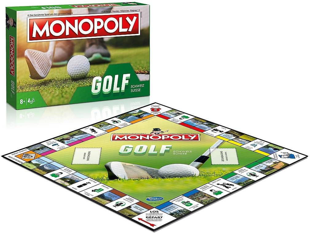 Giochi: Monopoly Golf Schweiz – Usato da Arosa venduto da Hedaco 1