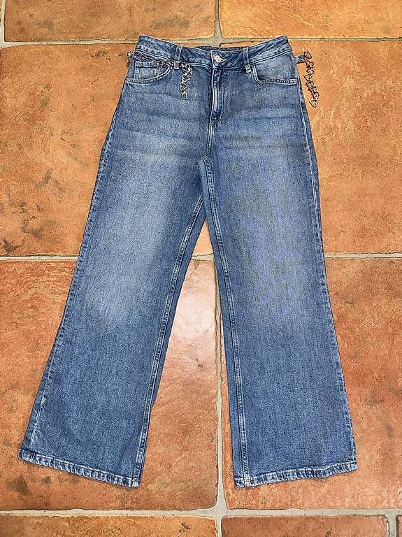 H&M Pantaloni: Jeans Size 158 – Usato da Schlatt TG venduto da NataJan 1