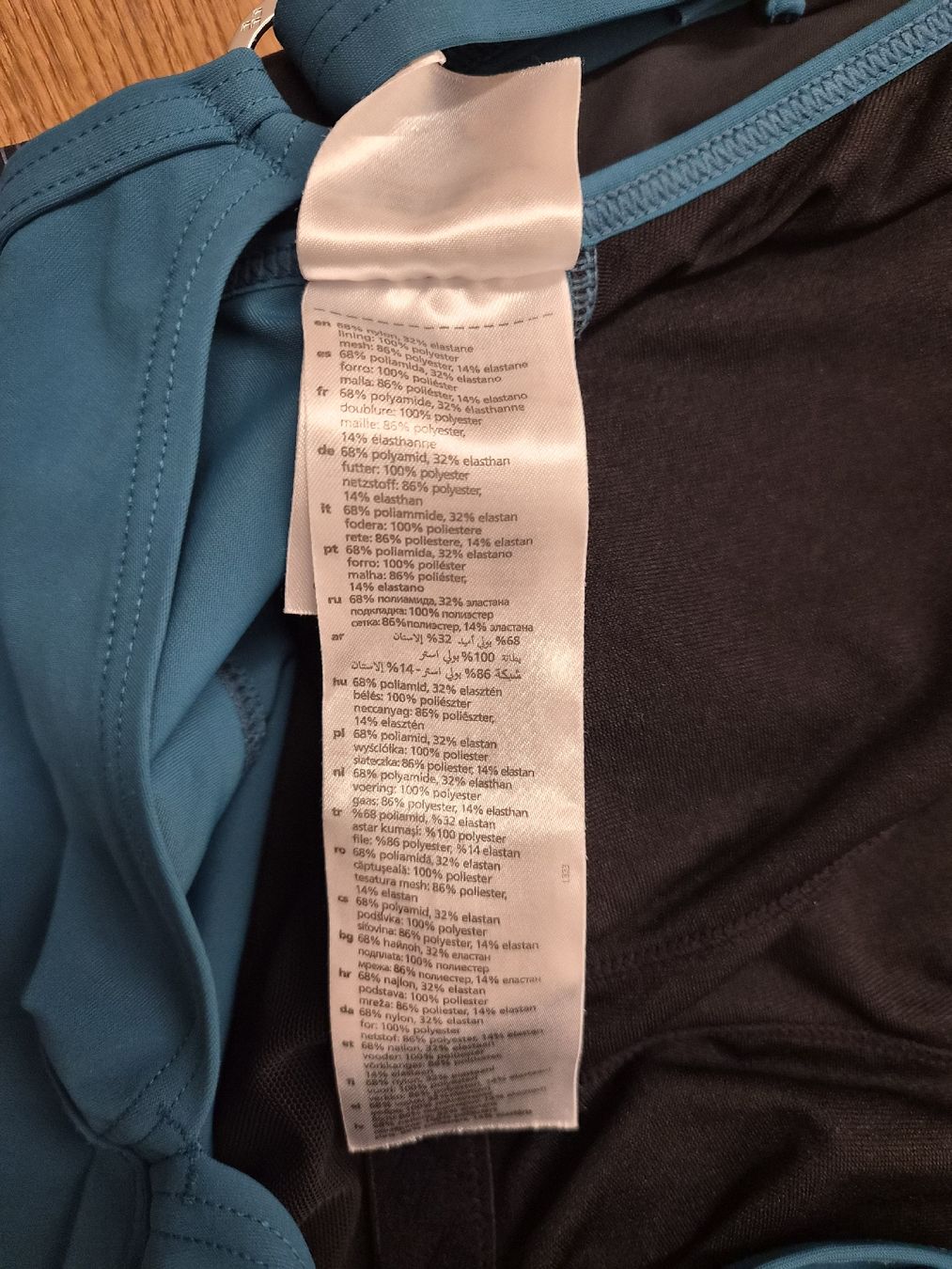 Arena Maillots de bain & Bikinis: Arena Badeanzug Grösse 44 blau – D'occasion à Schwarzenberg LU par LadySecondhand 3