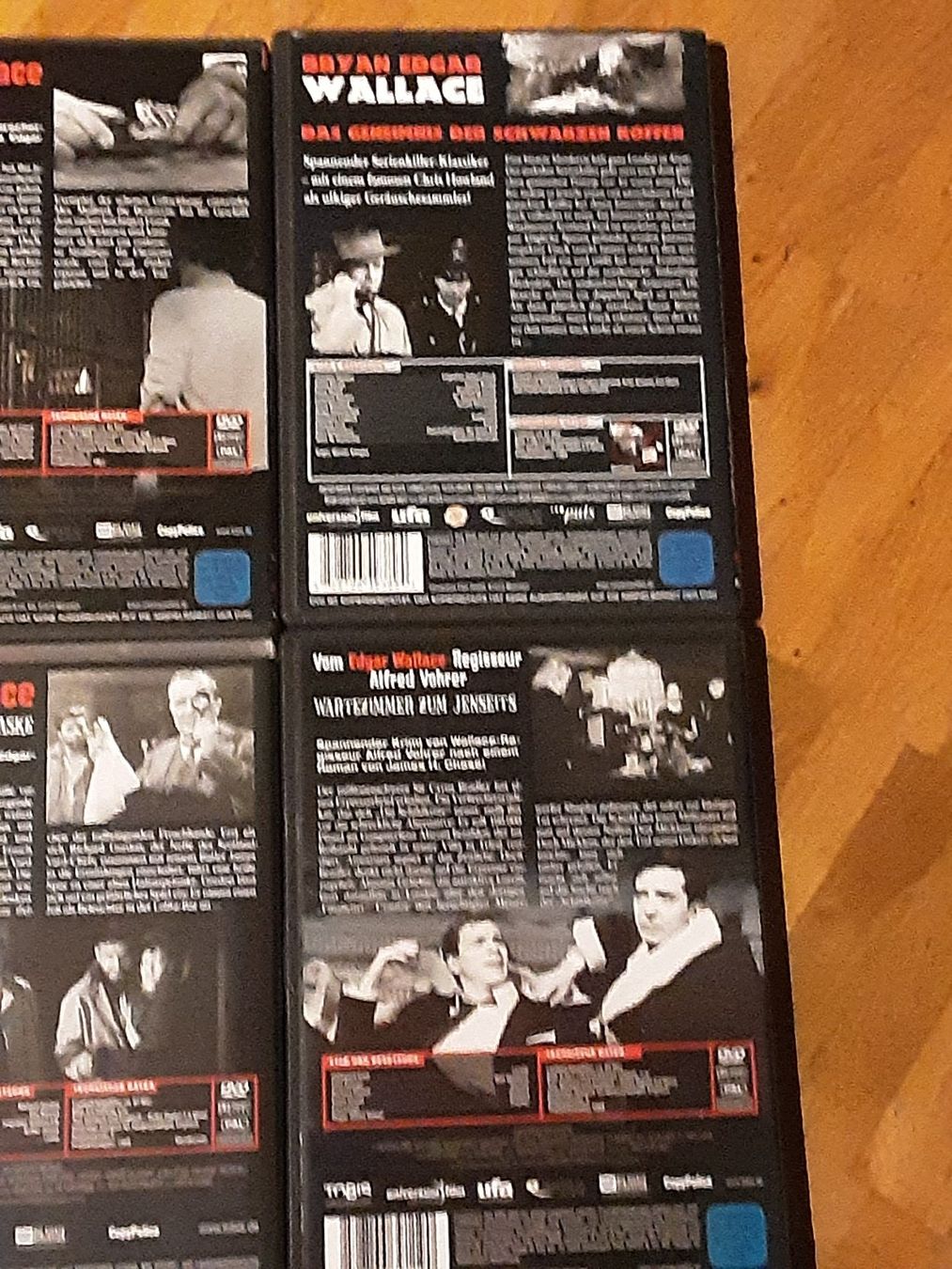 Tutti i DVDs: Edgar Wallace - 6 Filme – Usato da Wallisellen venduto da Sawr 4