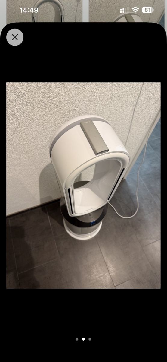 Climatiseurs: Dyson ventilator – D'occasion à Münchwilen TG par wiolusia2 1