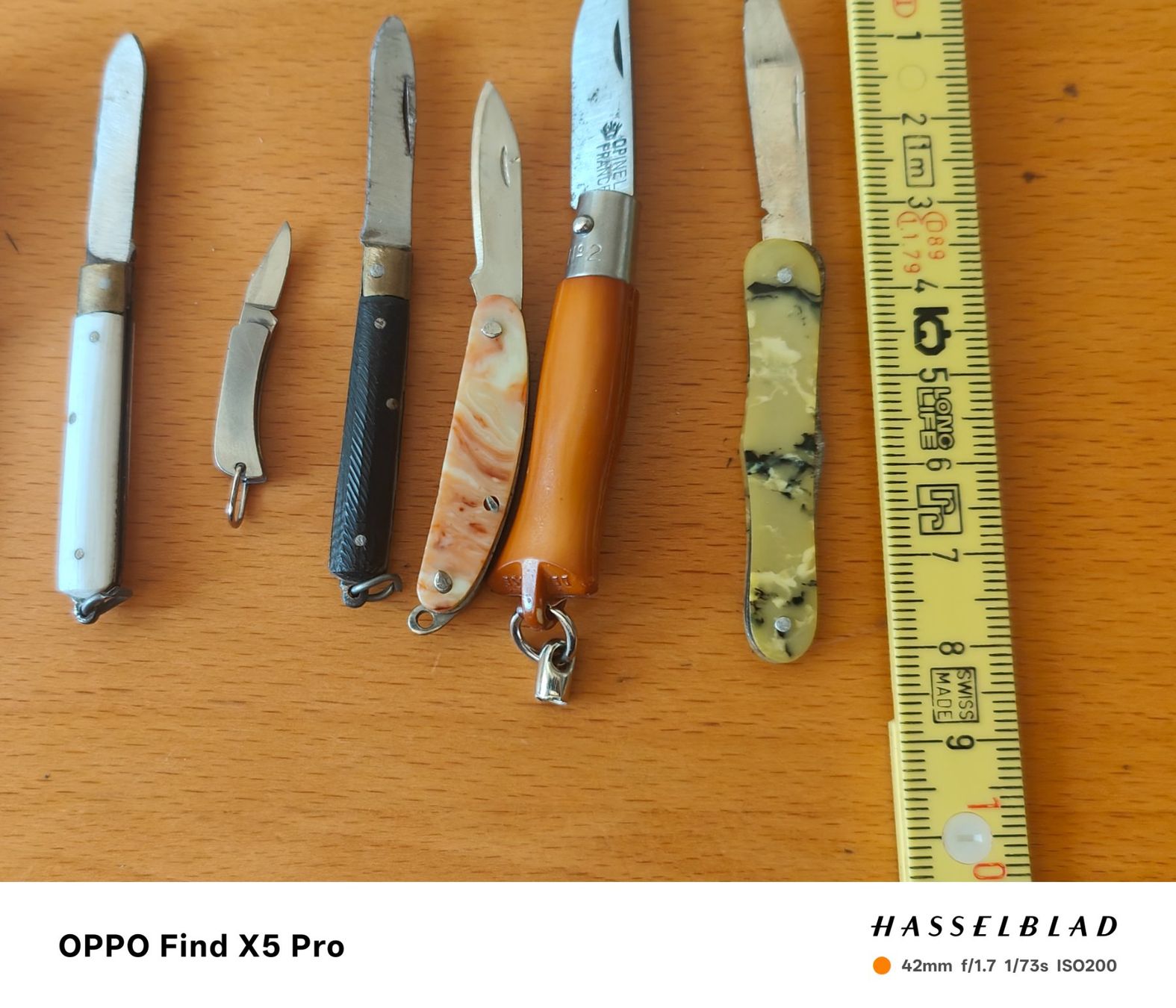 Coltelli tascabile: Miniatur    Messer Konvolut – Usato da Basel venduto da M2 4