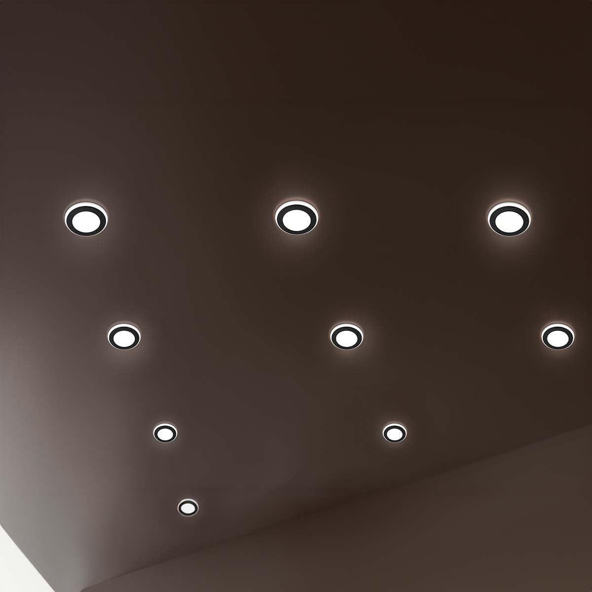 Lampade: LED Einbauleuchte, Strahler, 8 cm Ø – Nuovo (secondo la descrizione) da Kreuzlingen venduto da Smart-Light 6