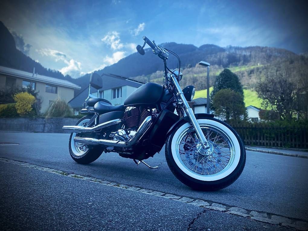 Chopper: Custom Cruiser Honda VT C2 – Gebraucht aus Niederurnen von giu_xlg5 1