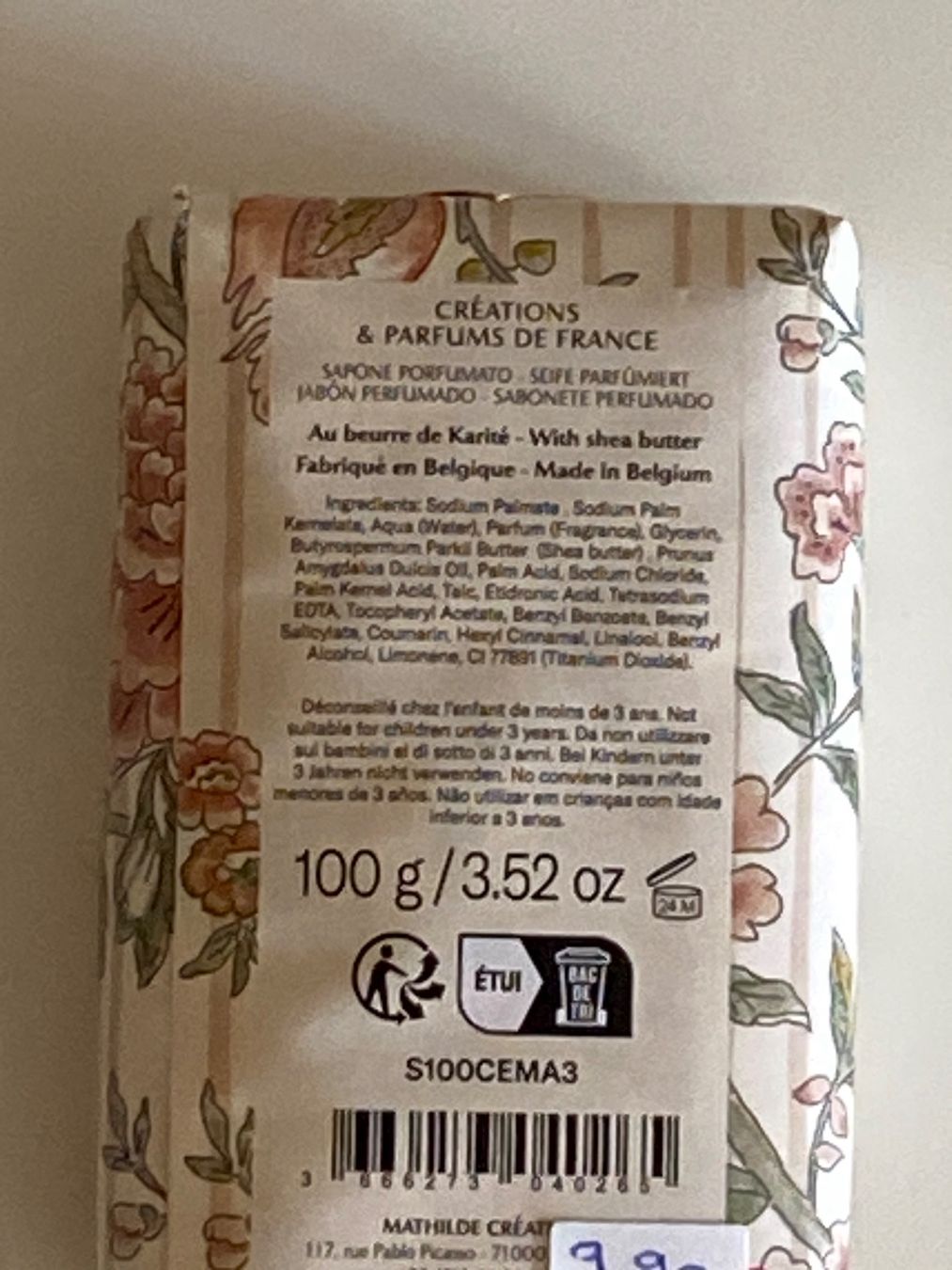 Duschen: SEIFE-EXKLUSIV-FRANKREICH – Neu und originalverpackt aus Meienried von ManuelaBoutique 3
