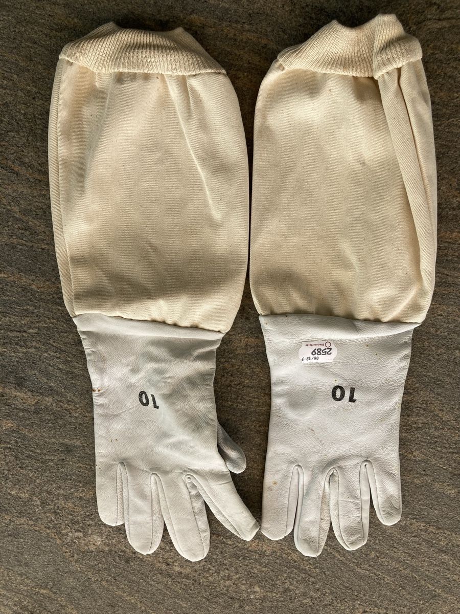 Handschuhe & Handstulpen: Imkerhandschuhe – Gebraucht aus Lindau von fam_pp2t