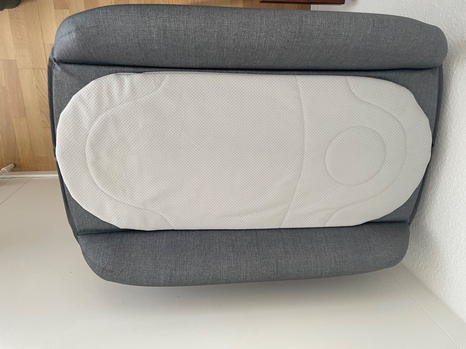 Chicco Vasche da bagno: Bade- und Wickelkombination Cuddle & Bubble graphite melange – Usato da Basel venduto da Anneta_Matenli 4