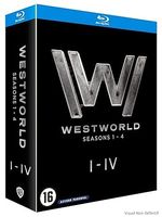 Westworld Staffel I-IV Blue-Ray Sprache E/F