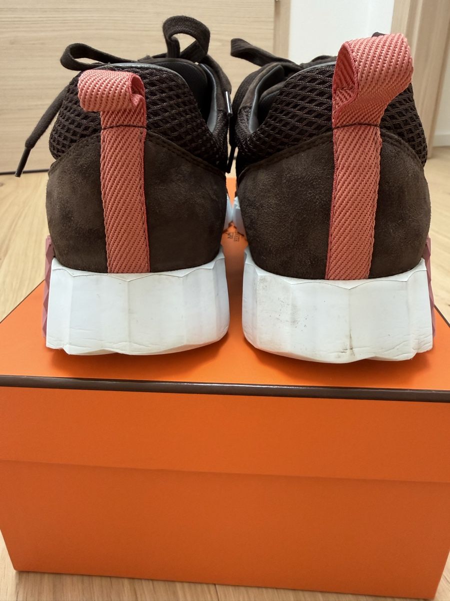 Hermès Scarpe da donna: Hermès sneakers Bouncing, taille 41 – Usato da Martigny venduto da Luxivore83 1