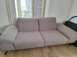 Sofa 3-Sitzer mit Sitztiefen- & Armteilverstellung