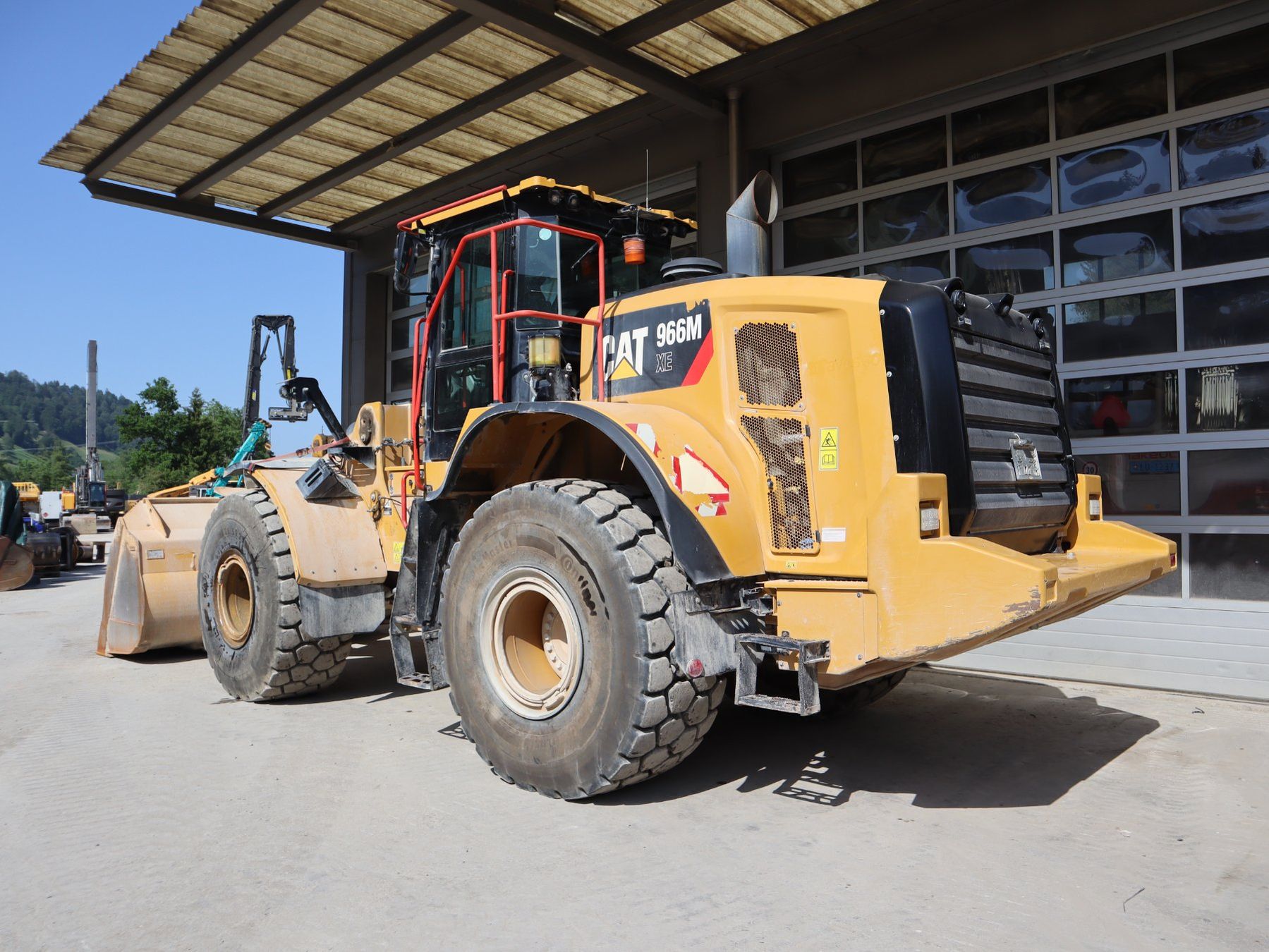 Tutte le macchine: Cat 966M XE Radlader – Usato da Hasle LU venduto da Arag08 4