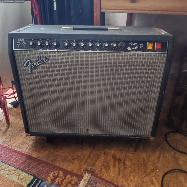 Fender Twin Reverb II (USA handwired) (Gebraucht) in Biel/Bienne für ...
