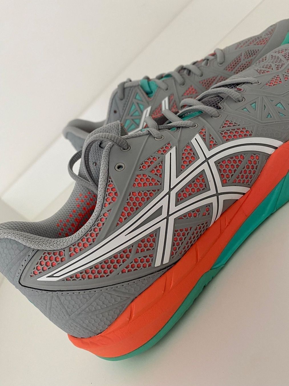 Asics Scarpe da donna: ASICS GEL FIREBLAST 2 Handballschuh 41.5 – Nuovo e nell'imballaggio originale da Luzern venduto da falena01 4