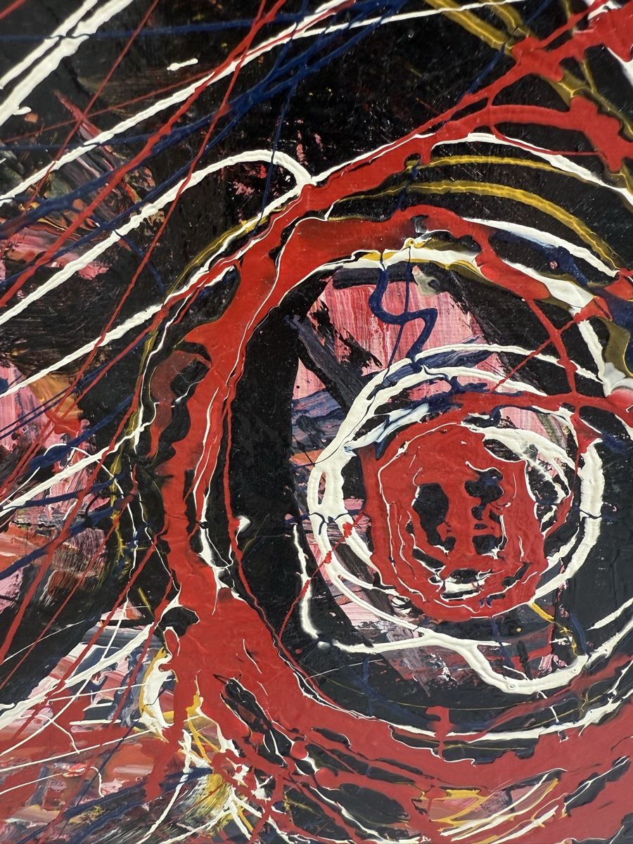 Dipinti: Starkes Ölgemälde von Hugo Castilho / Kunst Gemälde – Usato da Biel/Bienne venduto da newyorker80 2