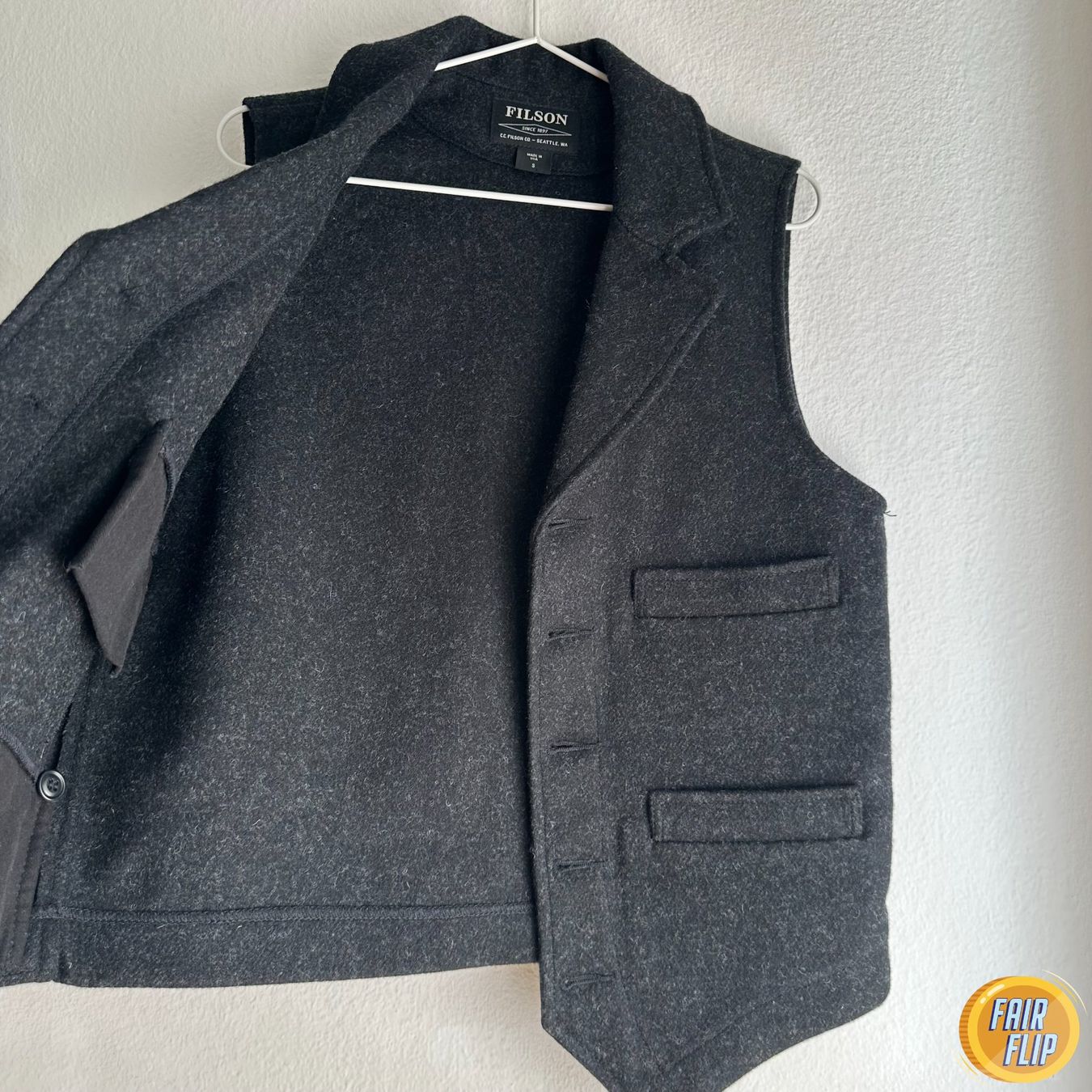 Pike Brothers Gilet & Giacche: Filson Weste Herren Gr. S – Usato da Luzern venduto da fairflip 1