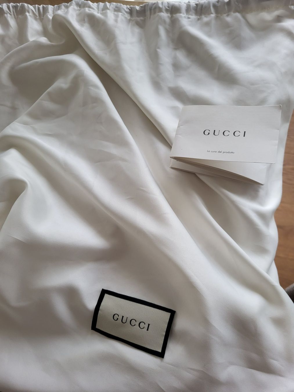 Gucci Borse: Gucci Rucksack Canvas braun Leder – Usato da Arbon venduto da nor_gh9k 4