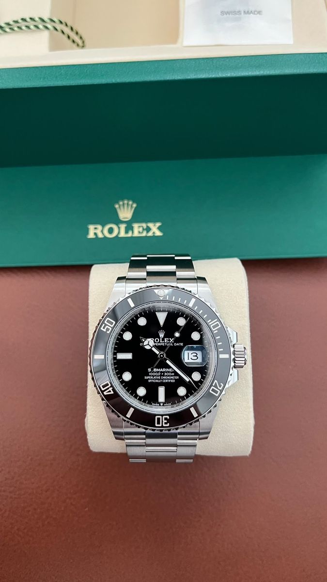 Rolex Orologi: Rolex Submariner Date Stahl Neu – Nuovo (secondo la descrizione) da Uznach venduto da mucefe 1