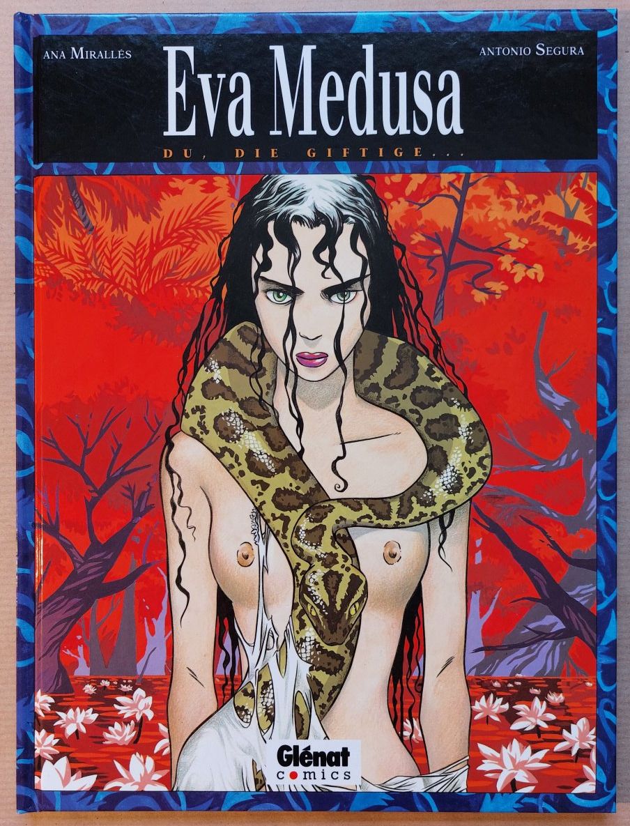 Fumetti: Eva Medusa - Du, die giftige – Usato da Binningen venduto da Mountainrider