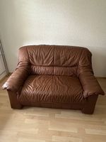 Ledersofa in Top-Zustand