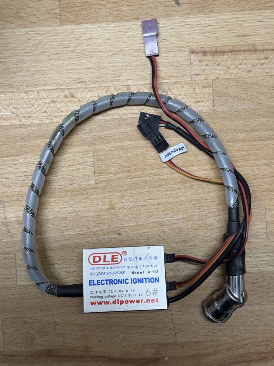 Motori: DLE35RA Benzin modelflugzeug motor – Usato da Biel-Benken BL venduto da theskipster 3