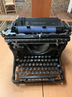 Richtig getippt - Schreibmaschine Underwood