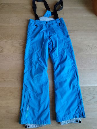 Skihose Schneehose türkis 164