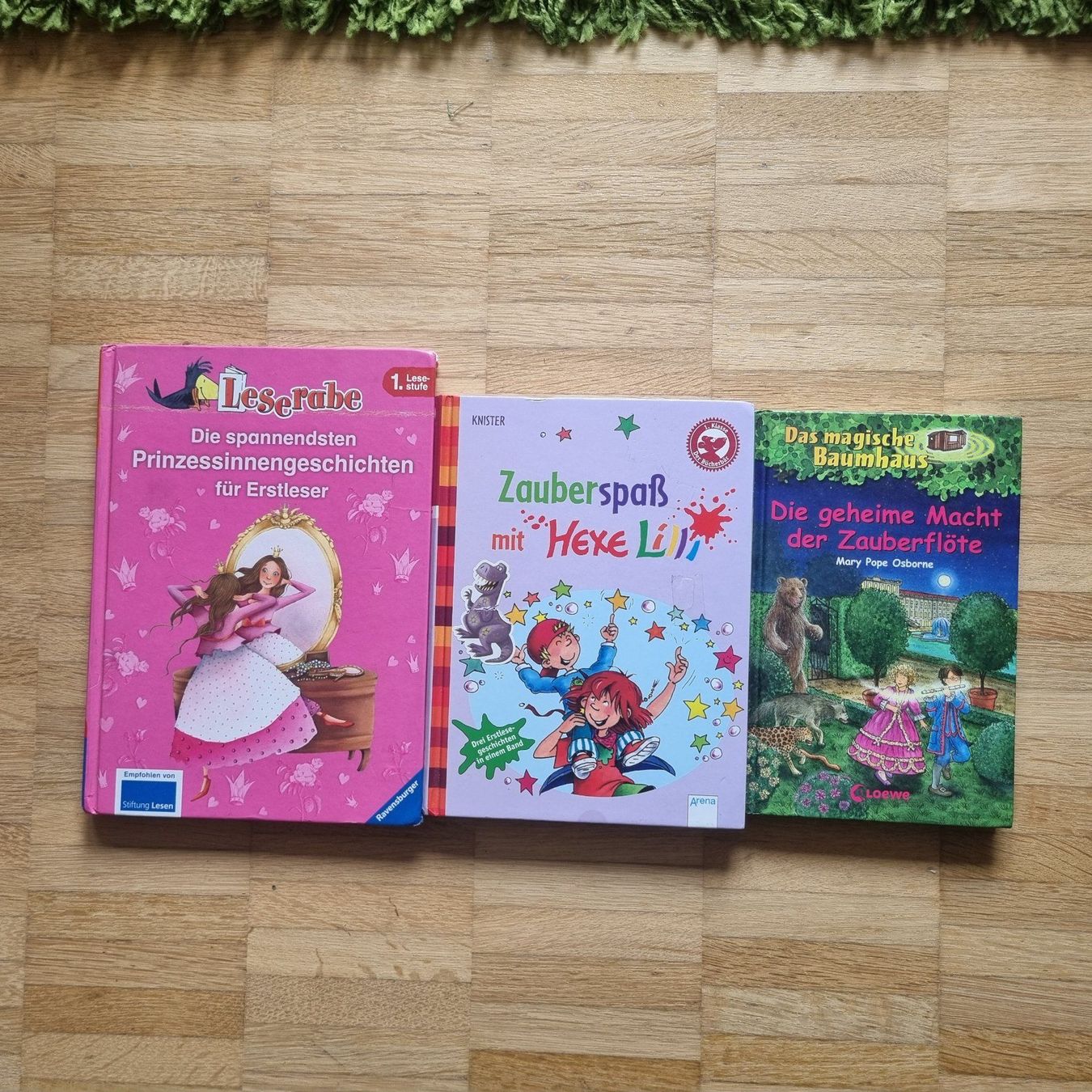 Libri: 3 Kinderbücher ab 6 Jahren – Usato da Basel venduto da nattorp