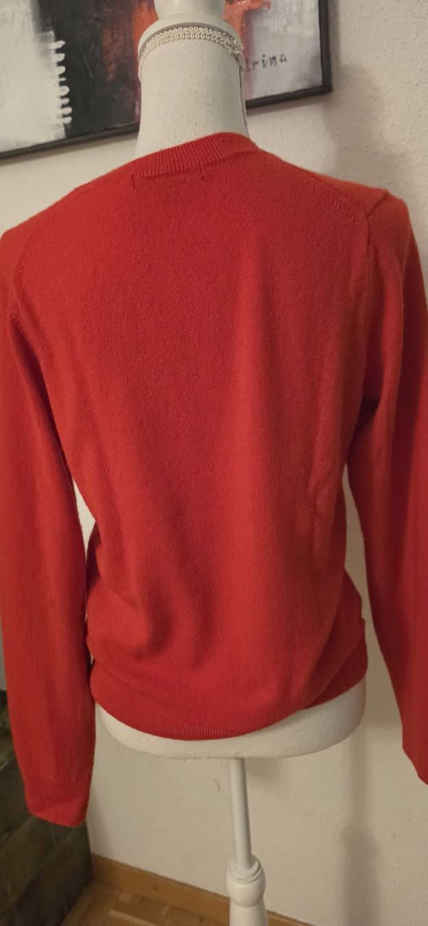 Pulls & Sweat-shirts: Uniqlo Kaschmir Pullover rot Grösse S  – Neuf (Voir description) à St. Gallen par mania03 3
