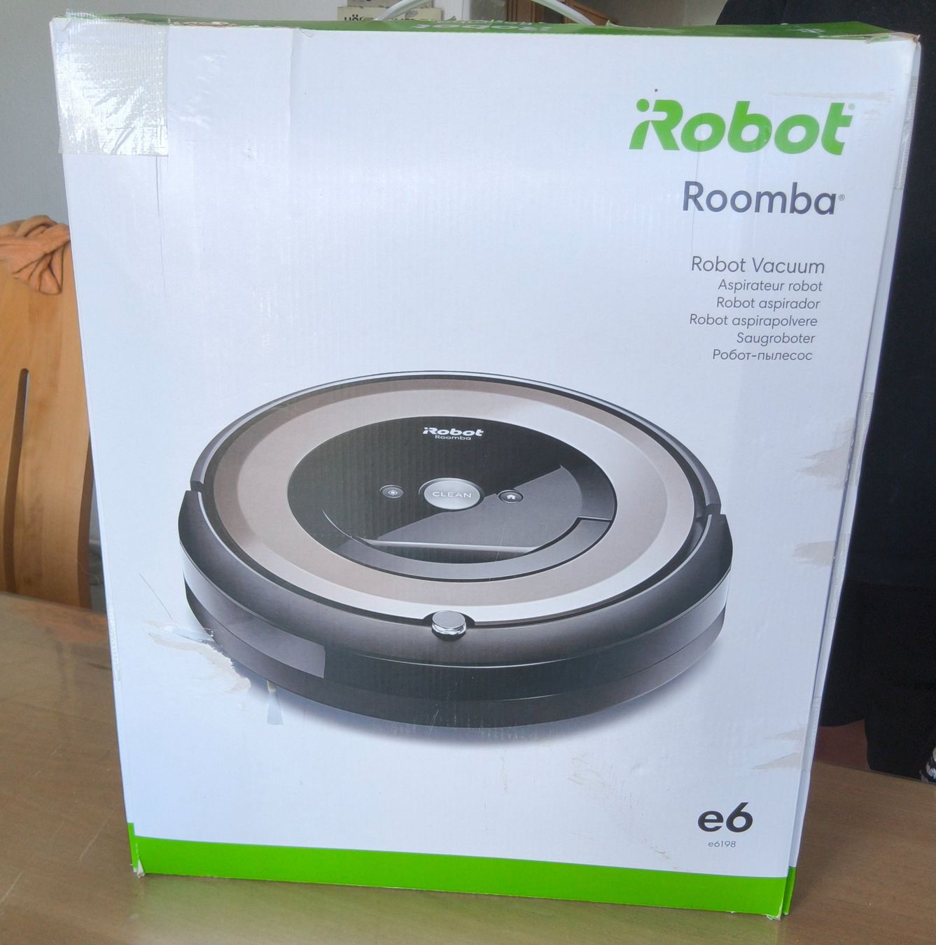 Irobot Staubsauger & Zubehör: Roomba Robot Saugroboter e6 – Neu (gemäss Beschreibung) aus Egerkingen von Faros70