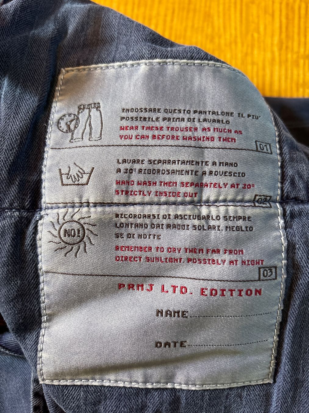 Jacob Cohën Jeans: PRMJ Jacob Cohën Jeans Gr.33 – Usato da Genève venduto da Buens4 8
