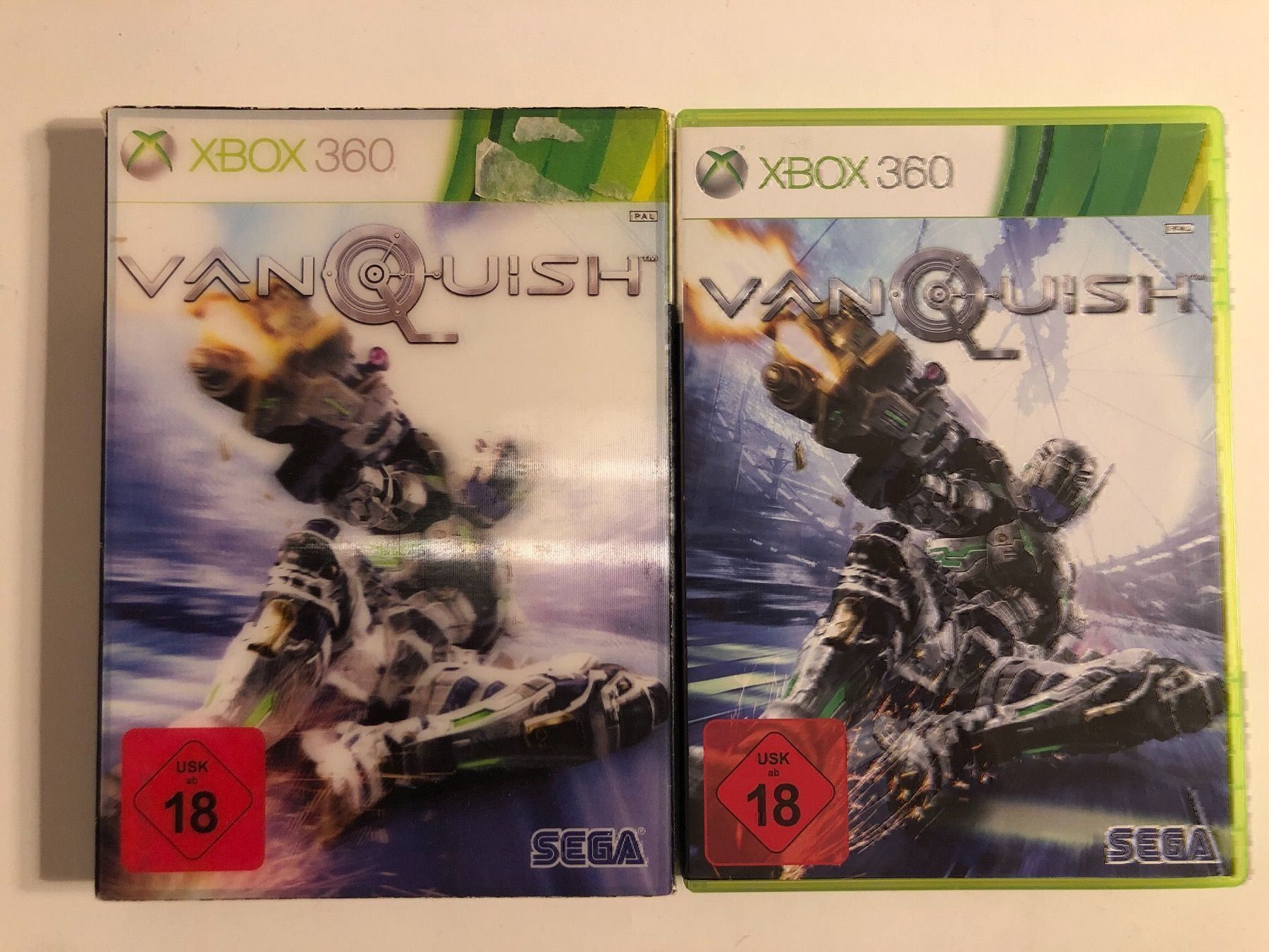 Microsoft Spiele: Vanquish für Xbox 360 – Gebraucht aus Kestenholz von Mad18 1