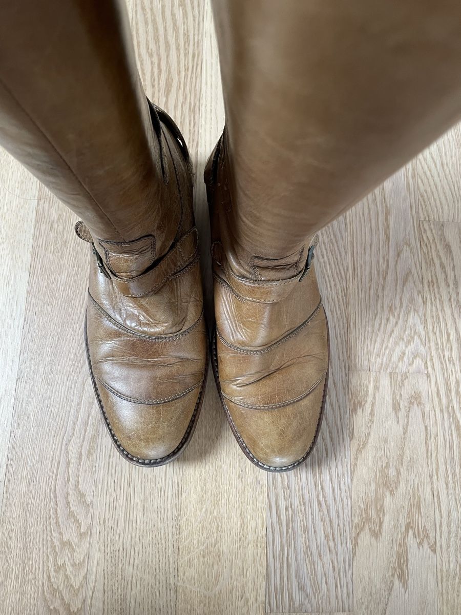 Belstaff Scarpe da donna: Belstaff Lederstiefel braun 39 – Usato da Zürich venduto da lil_x7ky 2