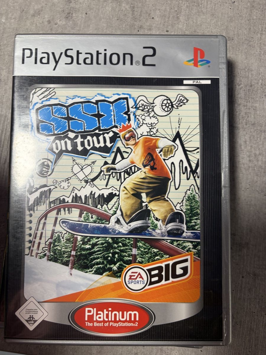 Console: PS 2 Spiele – Usato da Toffen venduto da 12Dela 3