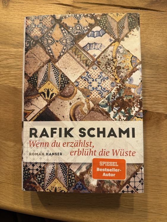 Rafik Schami signiert 