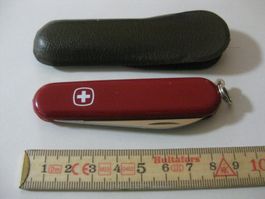 WENGER Patent Sackmesser Gross Rot  EICHOLZER AG / 2 Teile