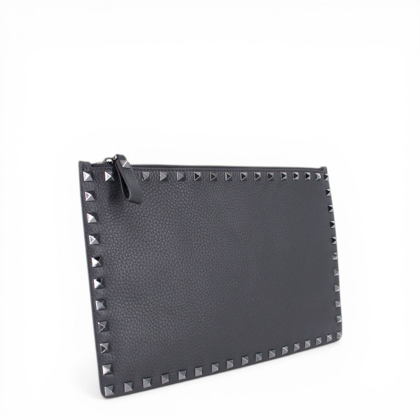 Valentino Borse: Valentino Rockstud Pouch schwarz – Usato da Binningen venduto da Designerlabels 2