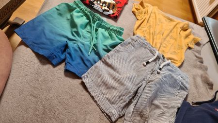 7 teiliges Set 110/116 für Boys