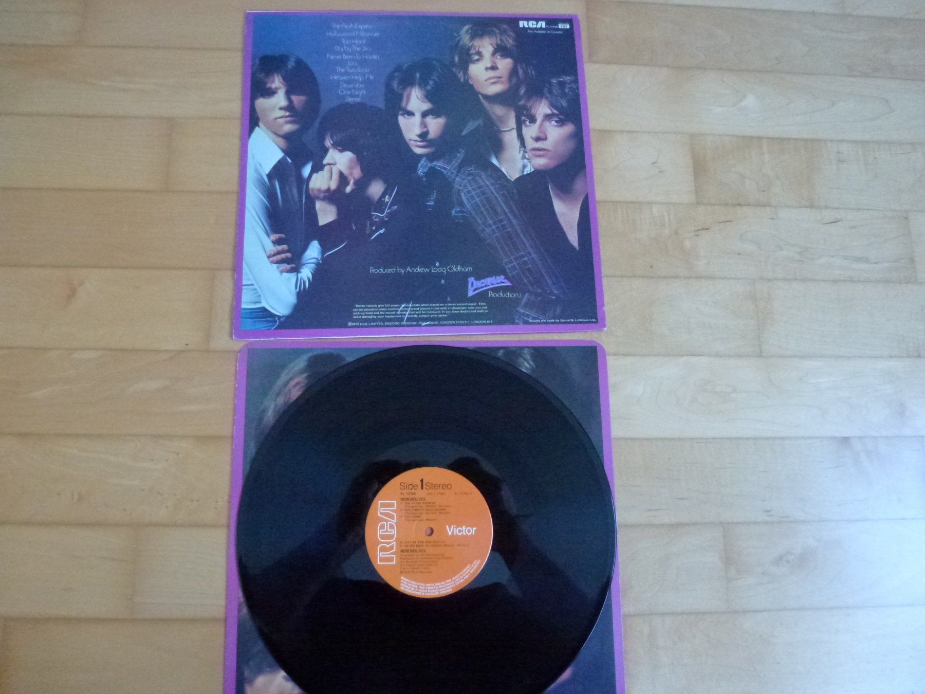 Dischi in vinile: Werewolves – Werewolves – Usato da Bern venduto da Frebo 2