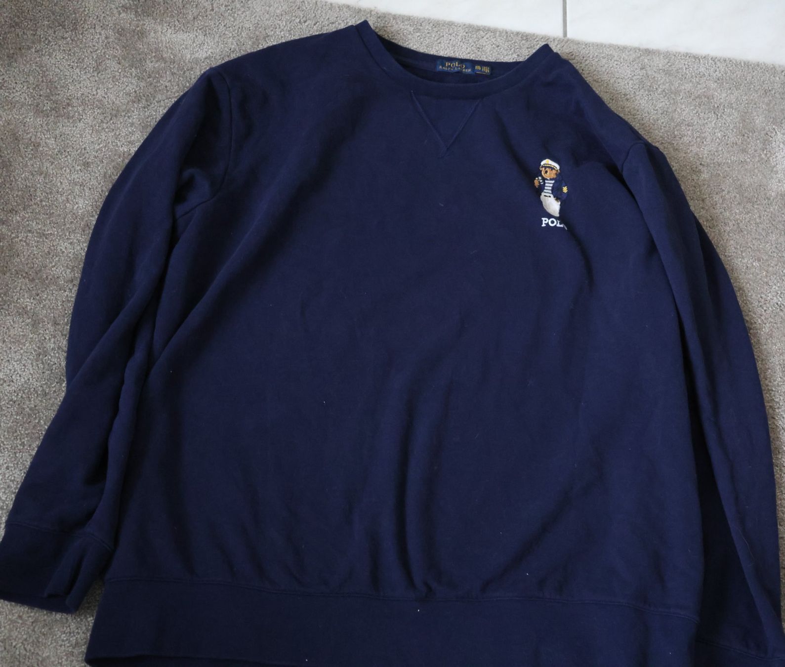Pullover & Sweatshirts: Herren Ralph Lauren Pullover XXL – Gebraucht aus Balzers von MinimenschMia 5