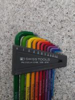 PB SWISS TOOLS Inbusschlüssel Set 1/20 - 5/16 neuwertig